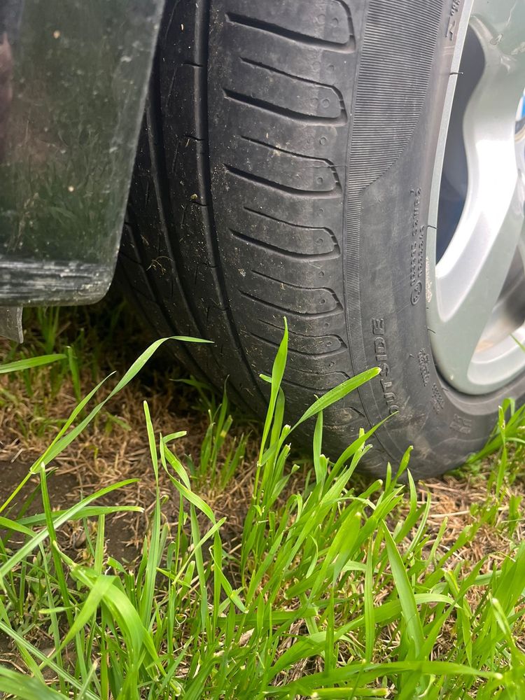 Jante Bmw aliaj 17 IS 20 cu anvelope 225 50 17 5x120