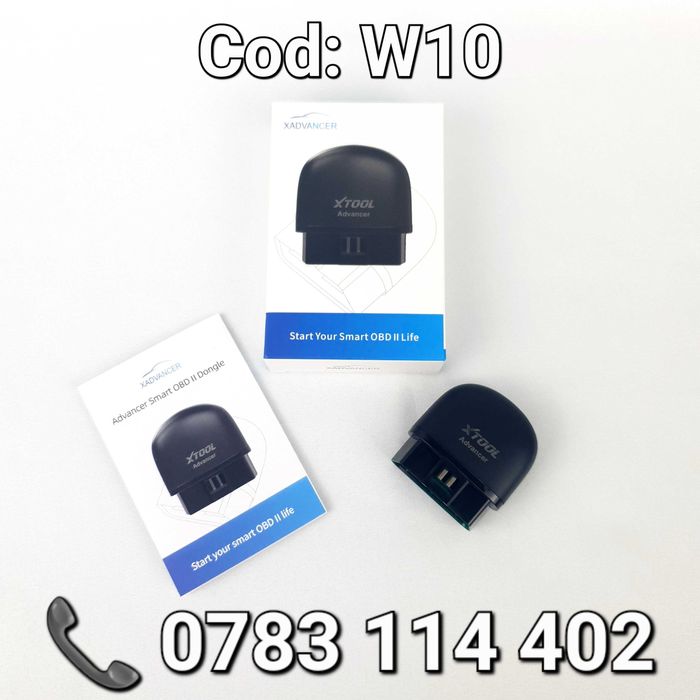 Tester XTOOL-Advancer AD20-Diagnoza Auto Multimarca-Bluetooth-OBD2-W10
