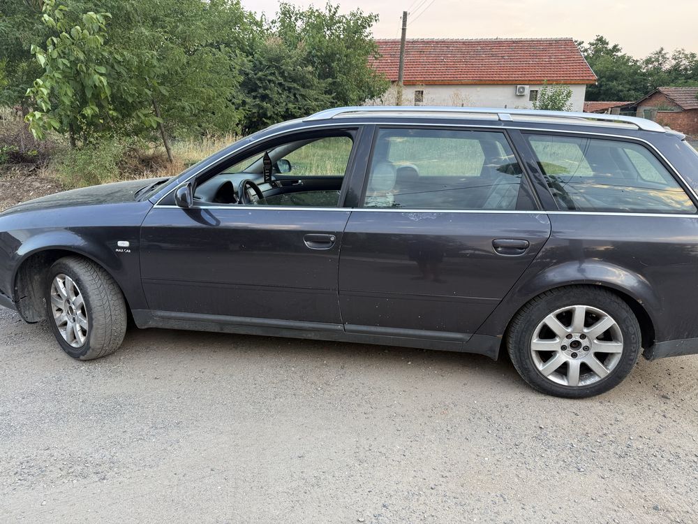 Audi a6 b6 на части