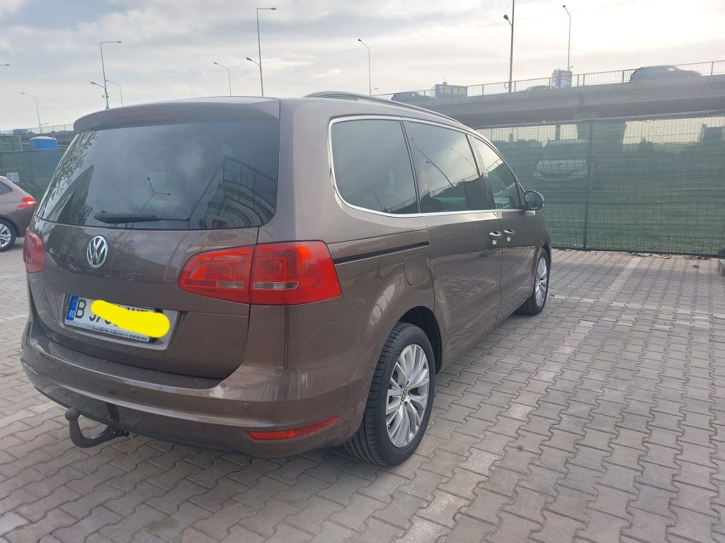 VW sharan 7 locuri 2011