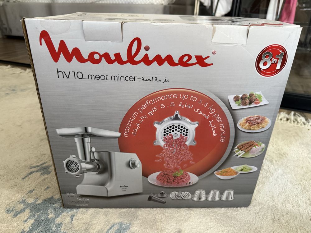 Мясорубка moulinex