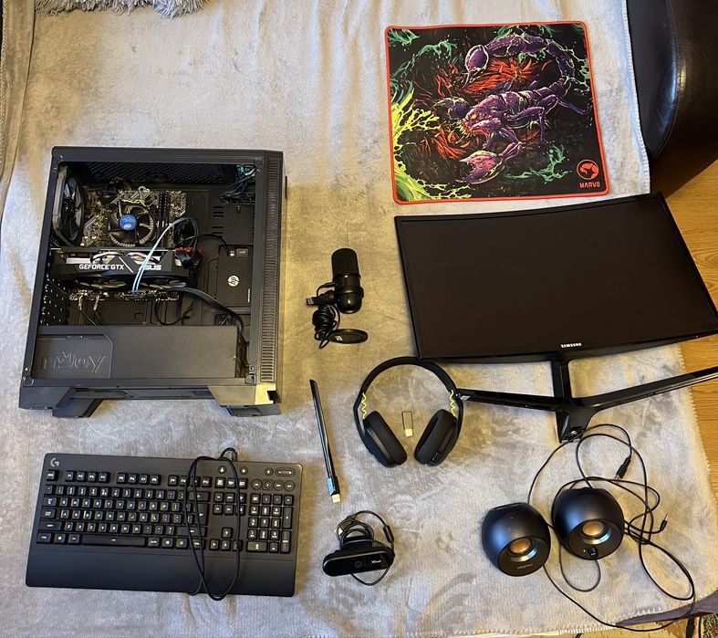 Setup gaming perfect functional si estetic urgent