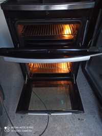 Готварска печка с 2 фурни и керамичен плот