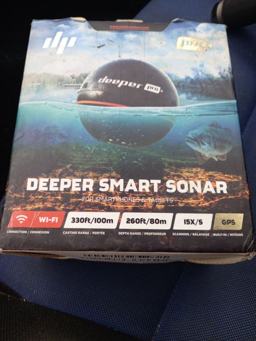 Vind sonar deeper pro +