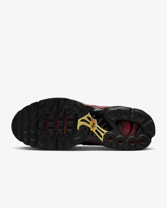 ПРОМО! Nike TN Air Max Plus Red and Yellow