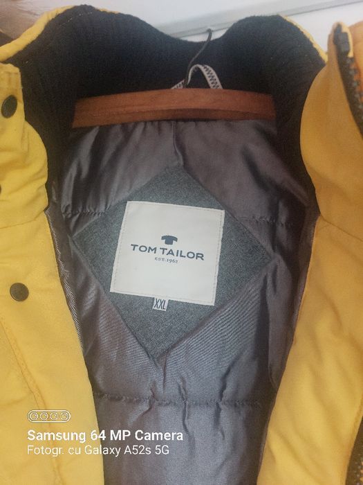 Geaca   Tom  Tailor,lunga,masura  XXL
