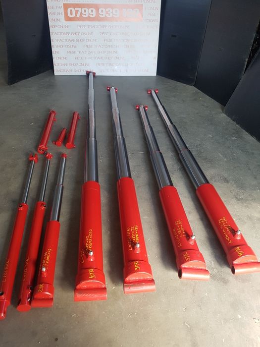 Cilindru basculare remorca agricolă