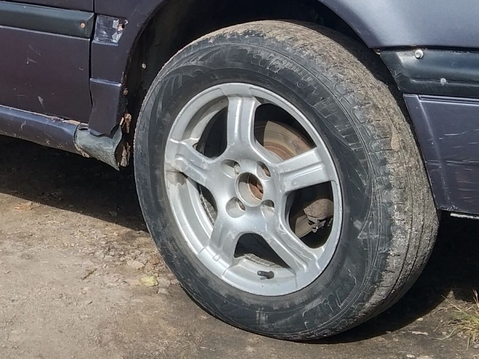 продам диски комплект разболтовка 4/100