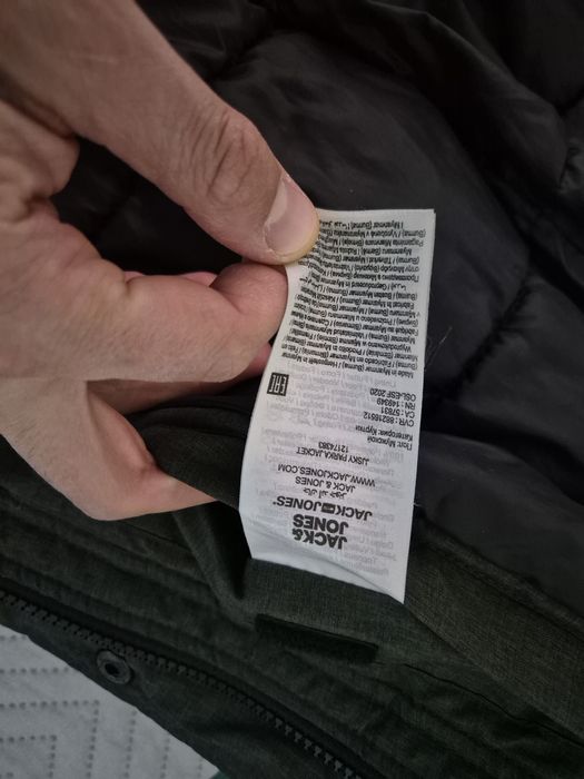 Мъжко зимно яке Jack & Jones размер С-S