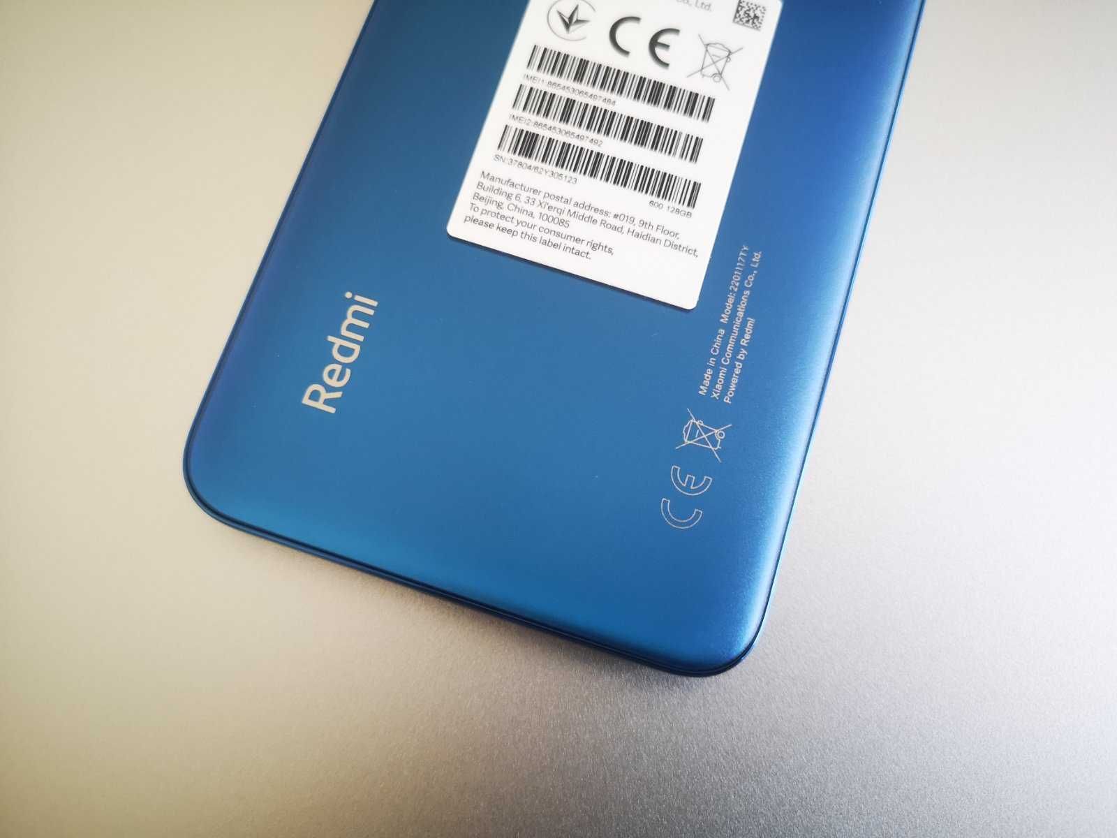 Xiaomi Redmi Note 11, 128GB, 6GB RAM син Нов