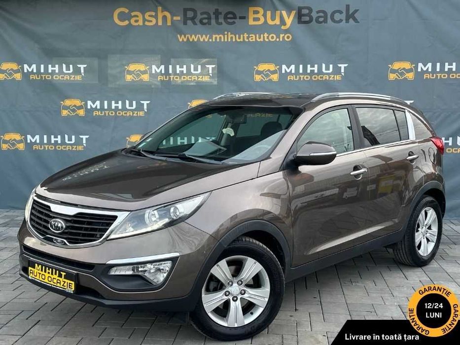 Kia Sportage 1.7 Diesel (115 CP) | 2011 Euro 5 | Rate fixe | Garantie