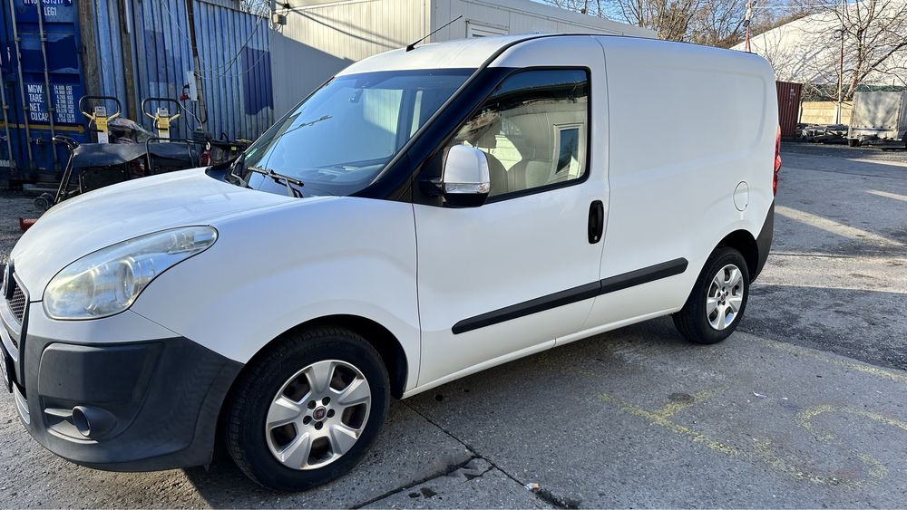 Fiat Doblo 90 Multijet 1.3 Diesel An Fab 2013 - Aer Conditionat