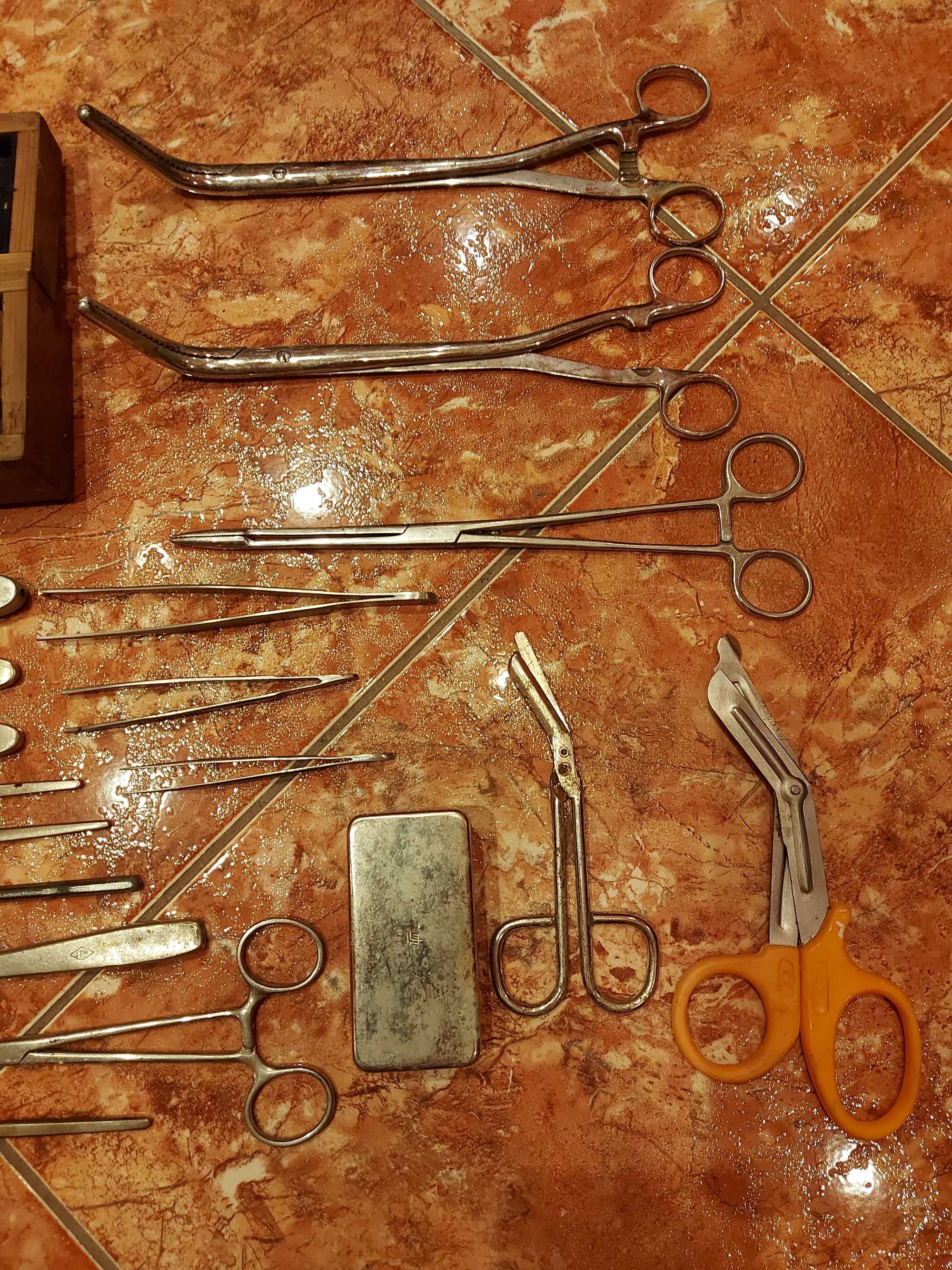 Instrumente Rare spital vechi din comunism armata militare vintage