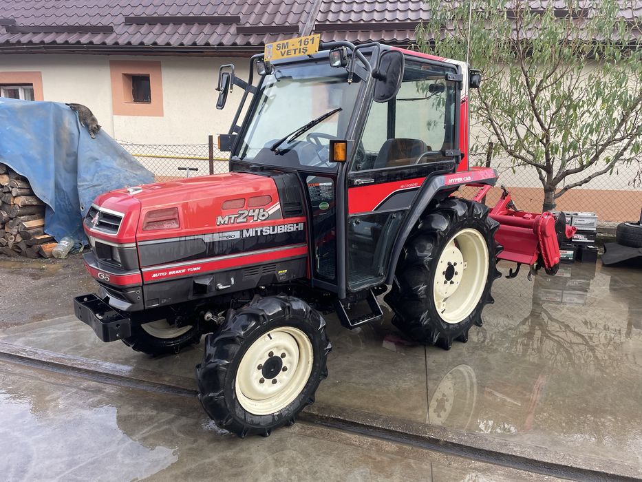Vand tractor mitsubishi