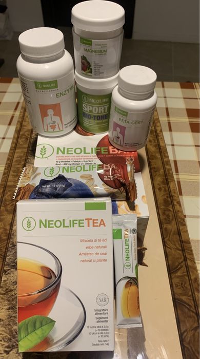 Suplimente Naturale 100%.  Neolife