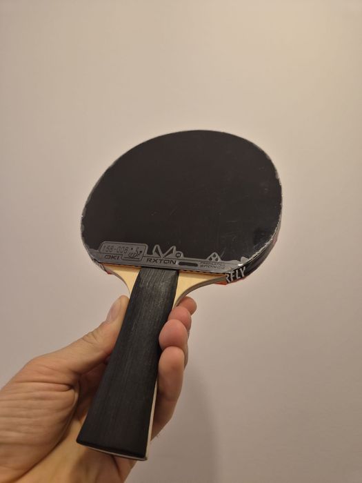 Paletă ping pong Sanwei T5000+Loki3 | ofensivă si efect
