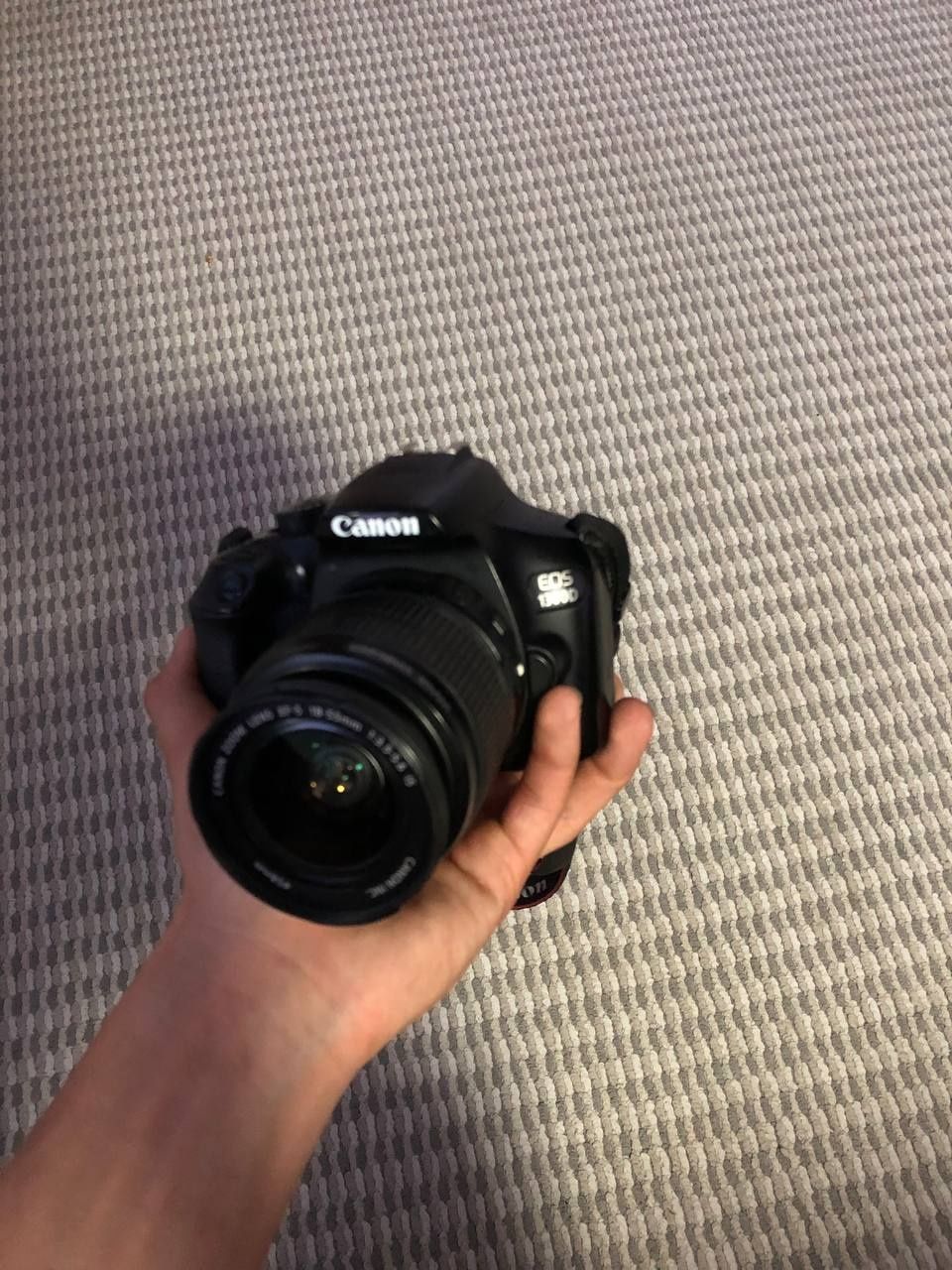 Canon 1300 D 55 abektiv  ishlashiga gap yoq aybi yoq omoqchi boganlar