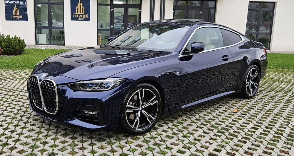 Vand sau schimb Bmw 420d MSPORT Mild-Hybrid 2021