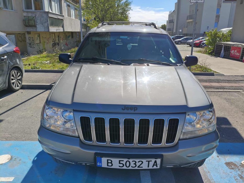 Продавам Jeep Grand Cherokee 3.1
