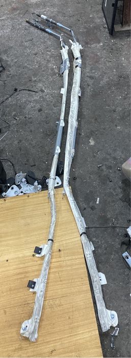 Range rover sport 2012г Бег завеси