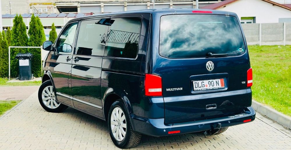 Vw multivan 2.0d 140cp o singura turbina