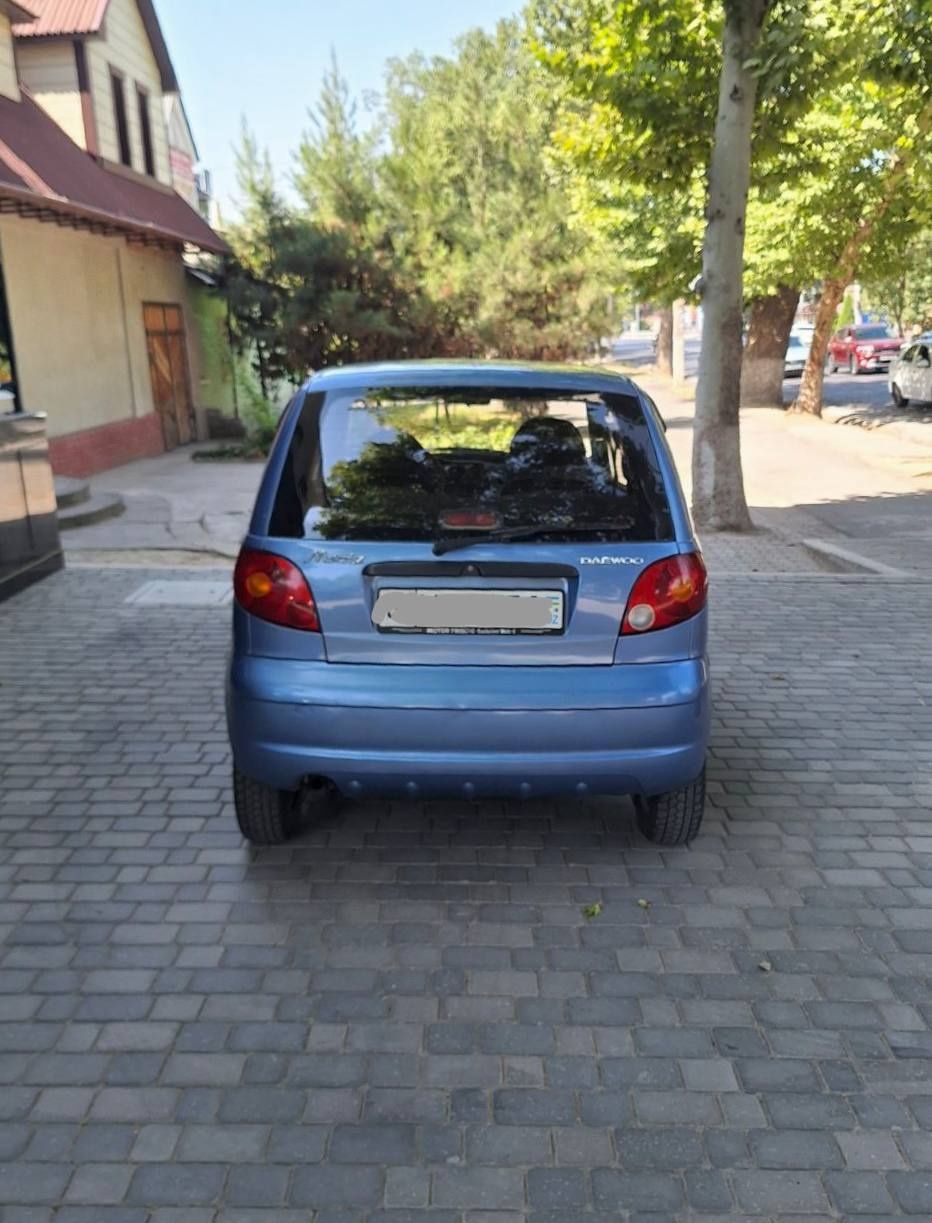 Matiz Daewoo 2009 год