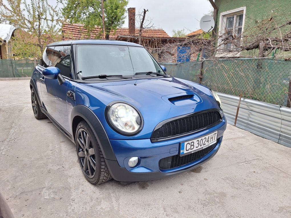 Mini Cooper S 1.6 TURBO