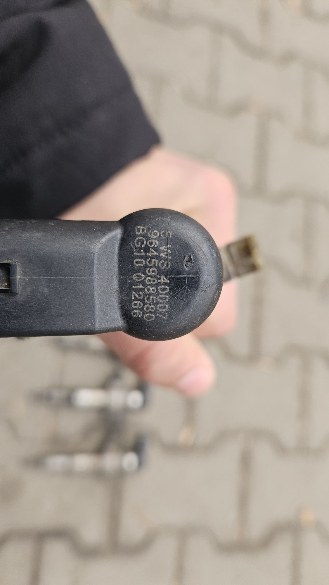 Инжекторна дюза за Peuceot 1007/Citroen C3,C2/Ford Fiesta mk5/1.4HDI