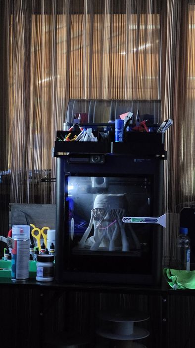 Bambu Lab P1S in garantie