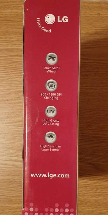 USB  Laser Mouse LG XM-900 Touch sensor wheel 4D