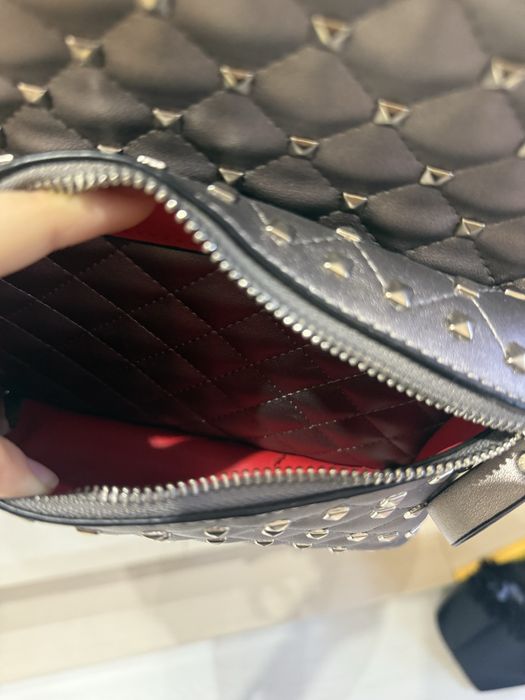 Дамска сива раница