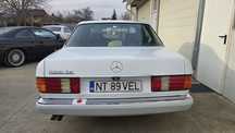 Mercedes-Benz W126 500SE 1989 Conditie originala Vopsea originala 90% Japonia Impecabil