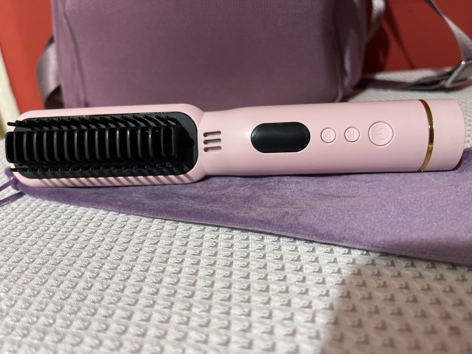 безжична преса за коса