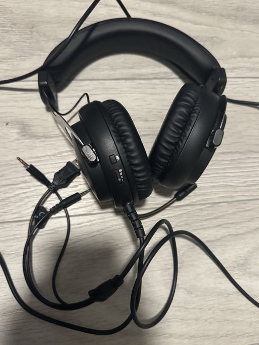 casti redragon cu 2 mufe