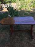Mobilier rustic masa si 2 banci