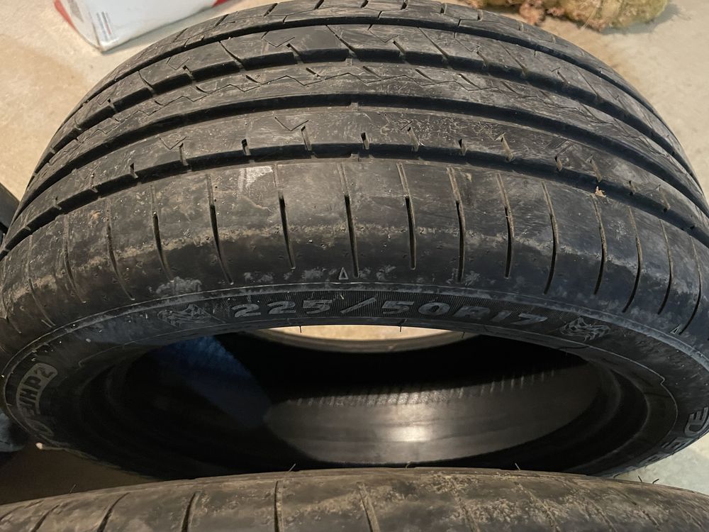 Летни гуми debica 225 55 17 нови