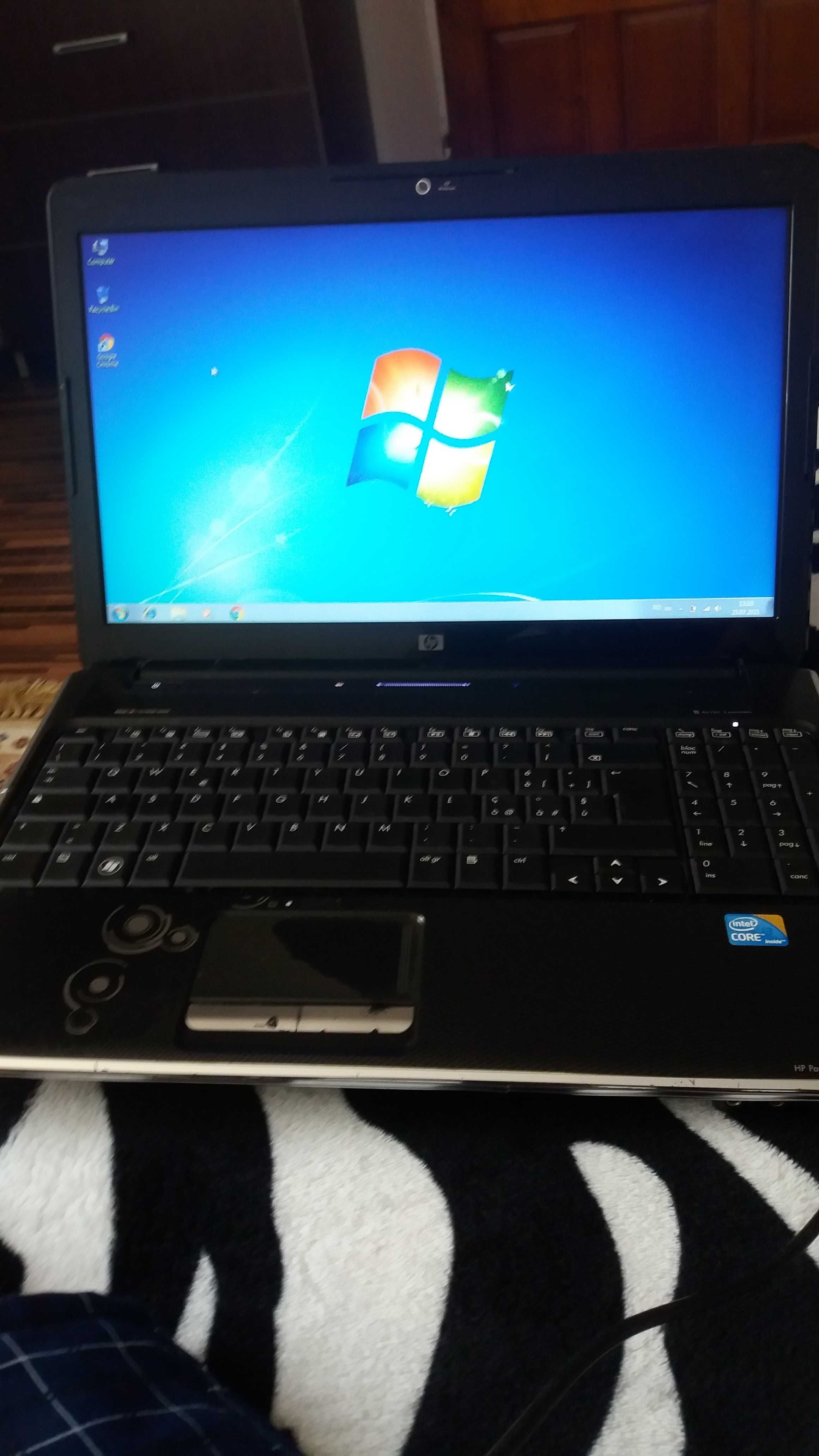 HP DV 6 CPU i3 video 512mb.