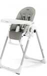 Peg Perego Столче за хранене-шезлонг Prima Pappa Follow Me Ice