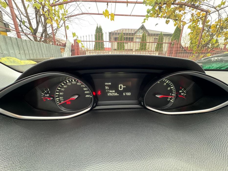 Peugeot 308 • 1.6 THP • 2013 • 126.000 km