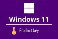 Licenta Windows 11 (product key lifetime)