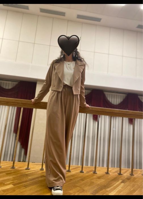 брючный костюм - двойка