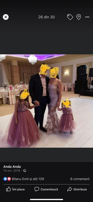 Rochițe pt mică prințesa 1 an si 6 ani ! Au fost o sigura data purtate