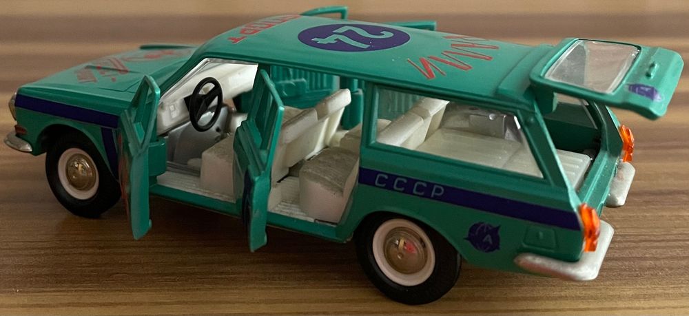 Волга ГАЗ 24-02 Сделано в СССР Мащаб 1:43 Метал