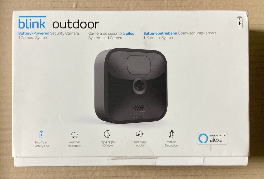 Amazon Blink Outdoor security camera