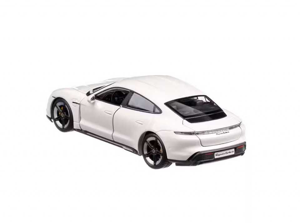 Macheta Auto Welly scara 1:24 Porsche Taycan Turbo S 2020