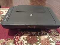 Multifunctional inkjet color CANON PIXMA MG2551S, A4, USB, negru
