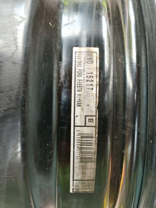 Jante otel 4x108 R 15