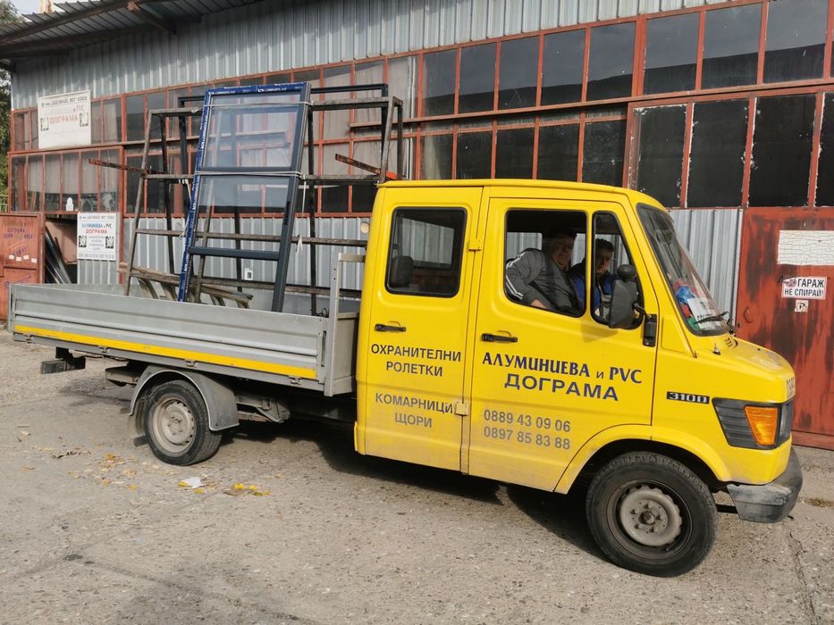 Машини за изработка на пвц / алуминиева дограма