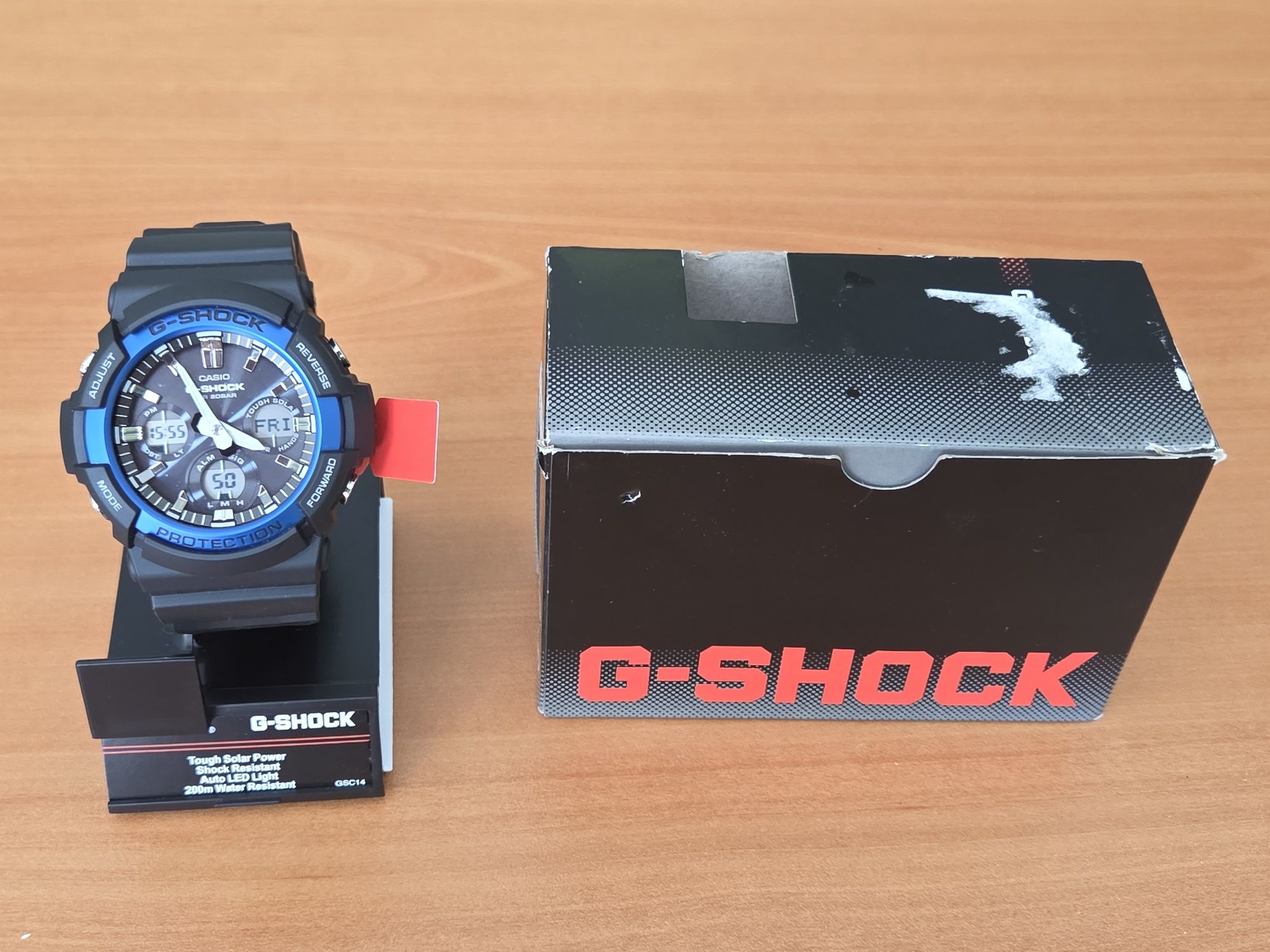 Casio G-Shock GAS-100B 5445