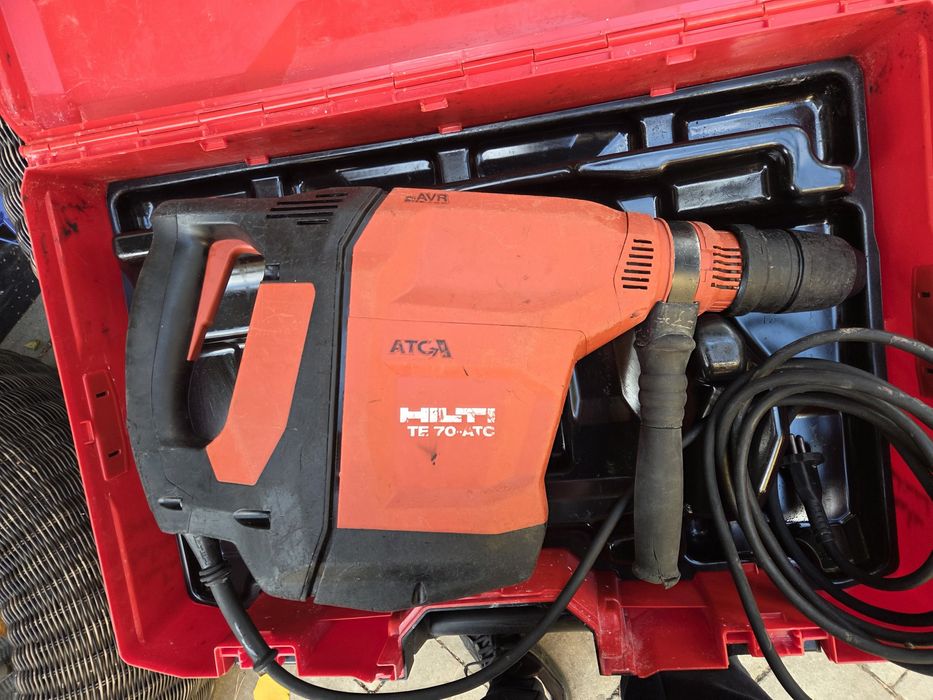 Rotopercutor Hilti TE 70 AVR ATC , demolator SDS MAX